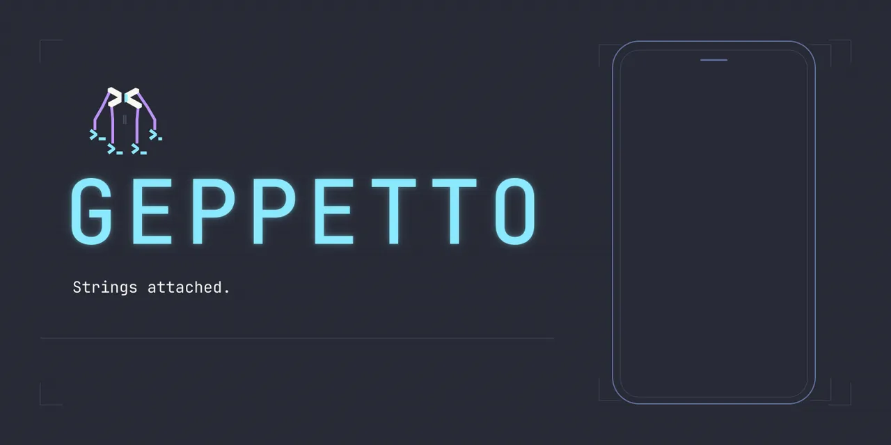 Geppetto. Strings attached.
