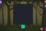 Draw the letter, on a tablet. A canvas, an eye to peek at the letter, a check to submit, a sponge to erase, progress ladder on the right.