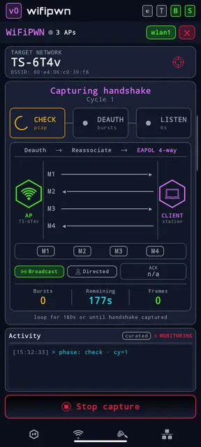 v0idrun on a phone, screenshot 1 of 6.