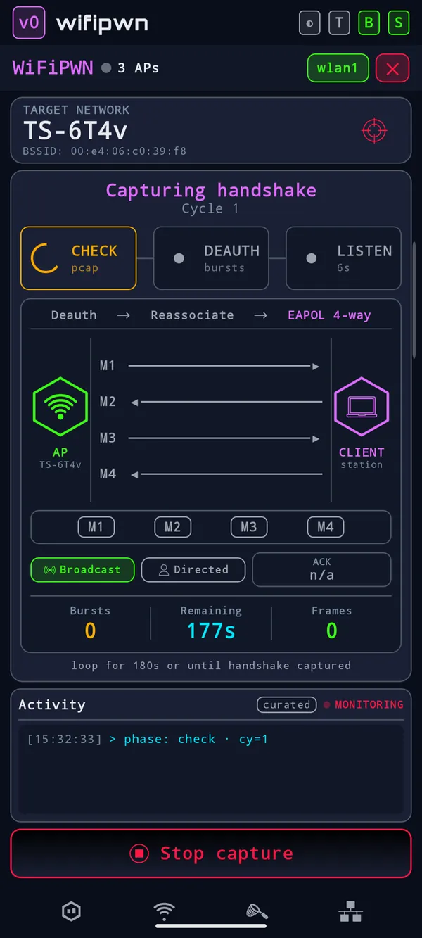 v0idrun on a phone, screenshot 1 of 6.