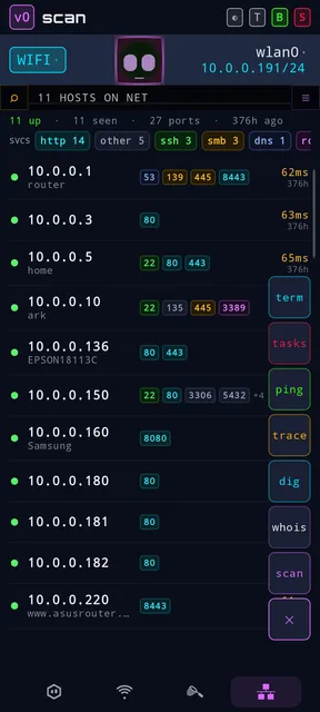 v0idrun on a phone, screenshot 3 of 6.
