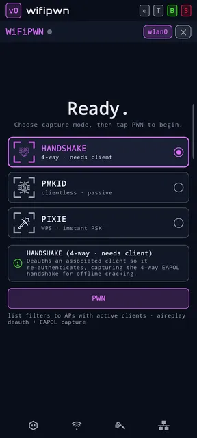 v0idrun on a phone, screenshot 4 of 6.