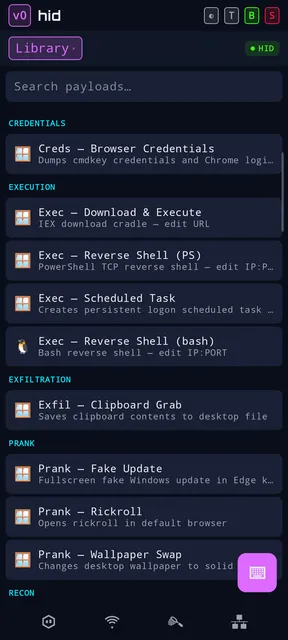 v0idrun on a phone, screenshot 5 of 6.