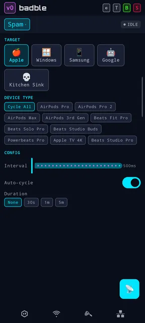 v0idrun on a phone, screenshot 6 of 6.